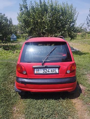 нур мото: Daewoo Matiz: 2002 г., 0.8 л, Автомат, Бензин, Хэтчбэк — 4