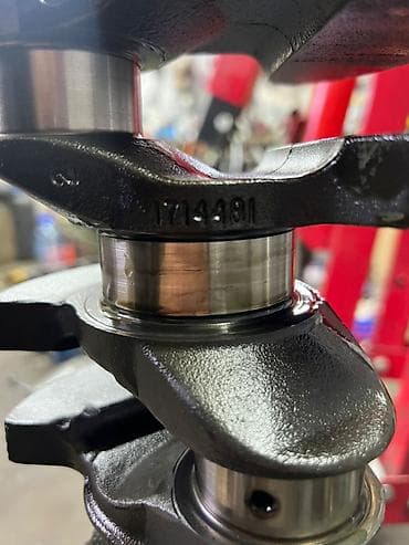 запчасть мотор: Коленвалы BMW Б/у — 6