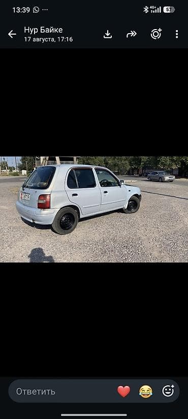 c class w204: Nissan Micra: 2001 г., Автомат, Бензин, Хэтчбэк — 3