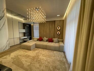 квартира бишкек аренда долгосрочно дизель: 2 комнаты, Собственник, Без подселения, С мебелью полностью — 11