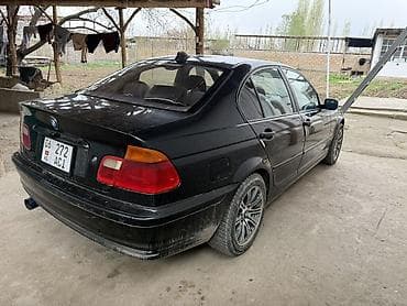 BMW 3 series: 2001 г., 1.8 л, Механика, Бензин, Седан — 5