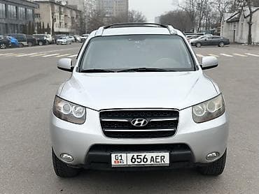 тенд: Hyundai Santa Fe: 2008 г., 2.2 л, Автомат, Дизель, Кроссовер — 1