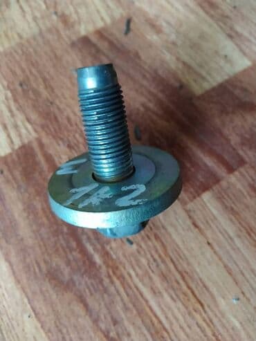 corolla runx: Коленвал Toyota Б/у, Оригинал — 1