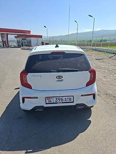 для море: Kia Morning: 2020 г., 1 л, Автомат, Бензин, Хэтчбэк — 8