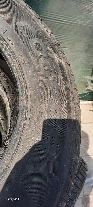 range tover: Шины 265 / 60 / R 18, Всесезонная, Комплект, Внедорожные (АТ/МТ), Cooper — 4