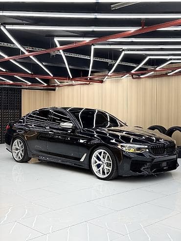 бмв е5: BMW 5 series: 2018 г., 4.4 л, Автомат, Бензин, Седан — 3