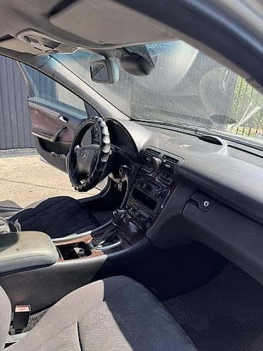 ml 55: Mercedes-Benz C-Class: 2001 г., 2.6 л, Газ, Седан — 5