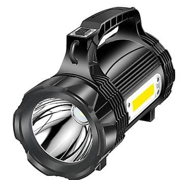 Үй жана бакча: 🔦 Мощный аккумуляторный фонарь Searchlight 889B (30W, 4800 mAh) — — 1