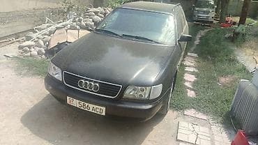 2 4 д: Audi A6: 1995 г., 2.6 л, Механика, Бензин, Универсал — 1