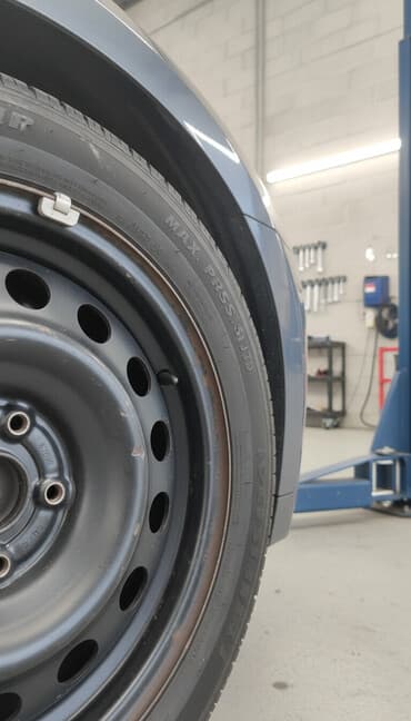 на матиз шины: Колеса в сборе R 15, Б/у, Комплект, Железные, отверстий - 5 — 1