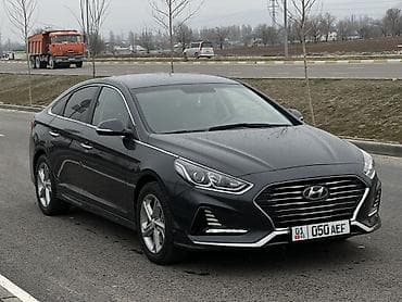 хундай колос: Hyundai Sonata: 2018 г., 2 л, Автомат, Газ, Седан — 3