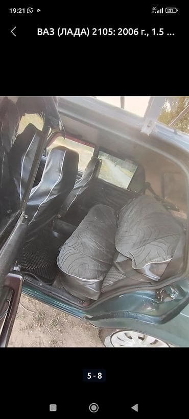 li auto: ВАЗ (ЛАДА) 2105: 2006 г., 1.5 л, Ручные, Бензин, Седан — 4