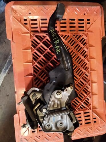 перфорированные тормозные диски: Mitsubishi Airtrek Ручник, Мицубиси Аиртрек ручник Стояночный тормоз — 1