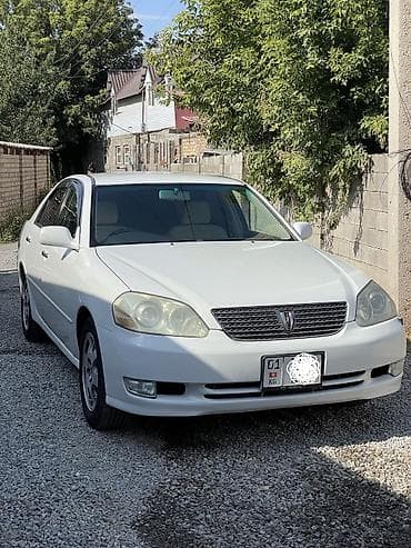 Toyota Mark II: 2002 г., 2 л, Автомат, Бензин, Седан — 1