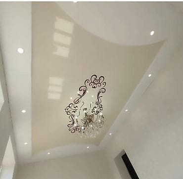 навор ключ: Натяжной потолок Глянцевое Монтаж — 4