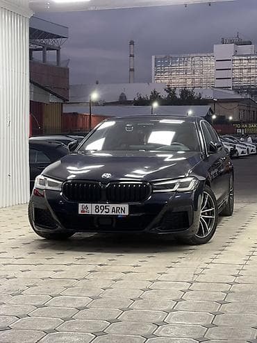 бвм 520: BMW 520: 2020 г., 2 л, Автомат, Бензин, Седан — 1
