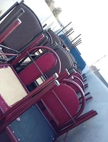 Для кафе, ресторанов: Стол и стул для кафе — 1