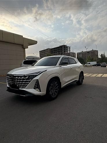 byd 05: Changan Uni-Z: 2025 г., 1.5 л, Бензин, Кроссовер — 2
