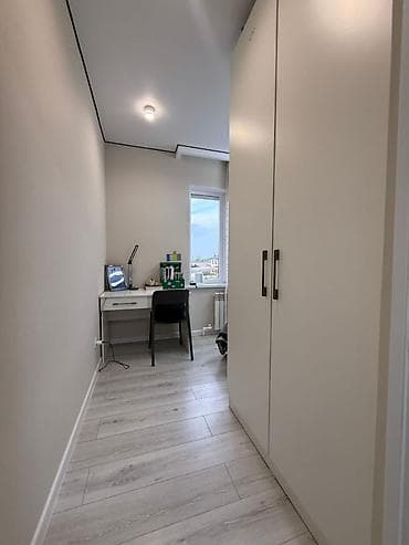 квартиры в кок жаре: 3 комнаты, 78 м², 106 серия, 3 этаж, Дизайнерский ремонт — 7
