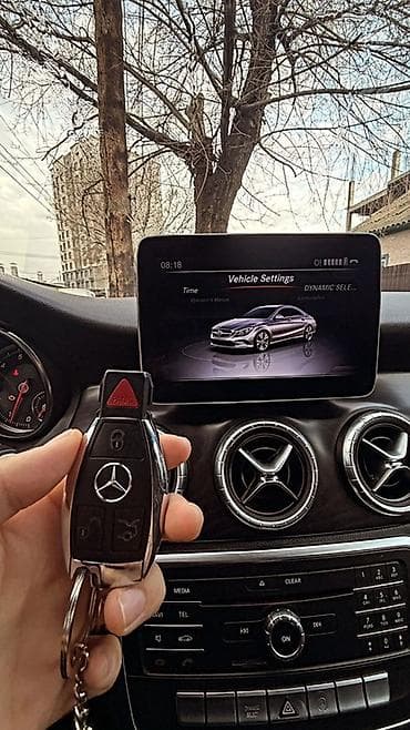 мото сатылат: Mercedes-Benz CLA-Class: 2018 г., 2 л, Автомат, Бензин, Седан — 9