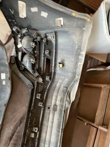 запчасти на хундай в бишкеке: Бампер Задний Hyundai, Б/у, Оригинал — 9