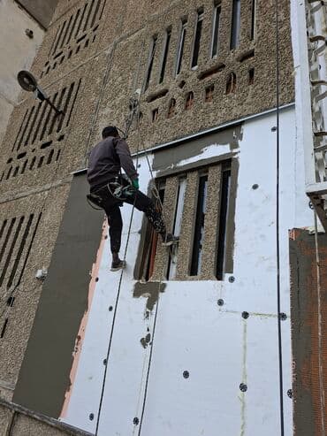 швея гоин: Промышленный альпинизм, Сварочные работы на высоте, Герметизация швов и утепление Больше 6 лет опыта — 6