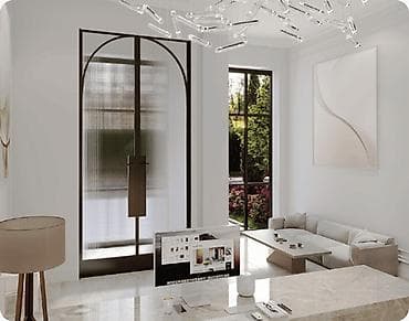 rent flat: 2 комнаты, 62 м², Элитка, 14 этаж, Готовая ПСО (под самоотделку) — 9