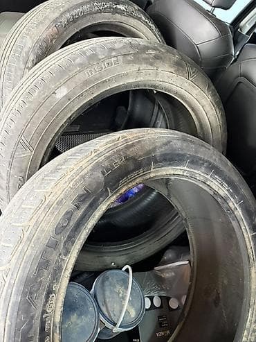 r20: Шины 235 / 55 / R 20, Всесезонная, Б/у, Комплект, Легковые, Китай, Bridgestone — 3