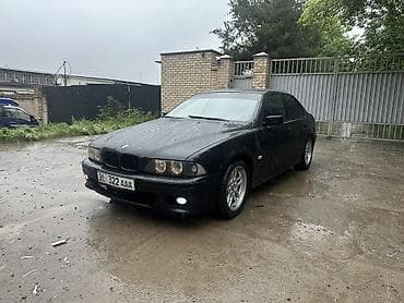 BMW: BMW 5 series: 2002 г., 2.5 л, Механика, Дизель, Седан — 3