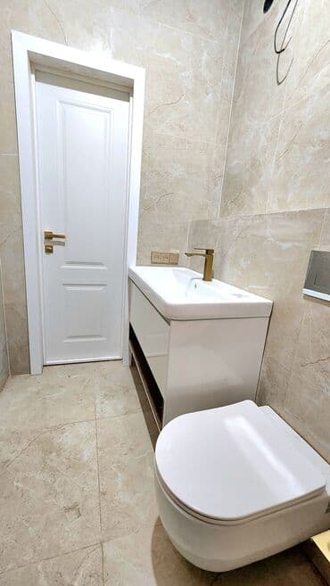 иссык куль комната: 1 комната, 51 м², Элитка, 8 этаж, Дизайнерский ремонт — 5