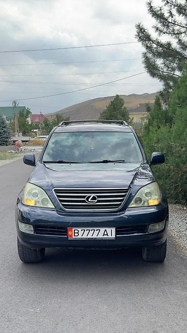 lexus e350: Lexus GX: 2003 г., 4.7 л, Автомат, Газ, Внедорожник — 8