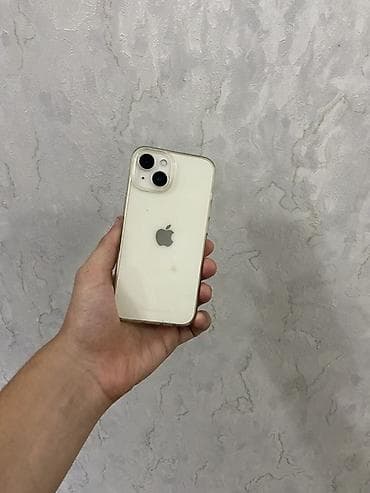 Продается смартфон iPhone 13 в цвете «Звездный свет» с объемом памяти at lalafo.kg Продается смартфон iPhone 13 в цвете «Звездный свет» с объемом памяти