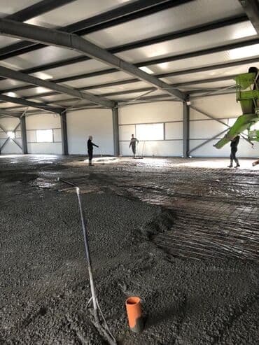 оборудование для пенобетона: Стяжка Акысыз консультация, Кепилдиги, Монтаждоо 6 жылдан ашык тажрыйба — 4