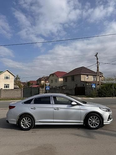 dn8 sonata: Hyundai Sonata: 2019 г., 2 л, Автомат, Газ, Седан — 5