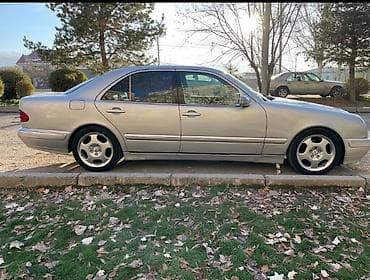 runx alex: Mercedes-Benz E-Class: 2000 г., 3.2 л, Автомат, Газ, Седан — 6