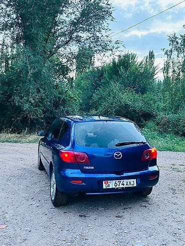 Транспорт: Mazda 3: 2003 г., 1.6 л, Механика, Бензин, Хэтчбэк — 4