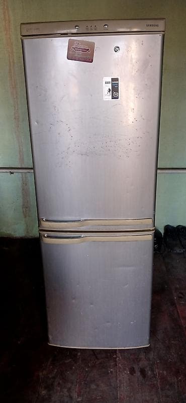 Электрогрили: Холодильник Samsung, Двухкамерный — 2