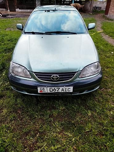 ковролин тойота ист: Toyota Avensis: 2001 г., 2 л, Бензин, Лифтбек — 1