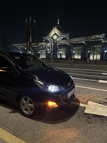 2019: Chevrolet Spark: 2019 г., 1 л, Автомат, Бензин, Хэтчбэк — 2
