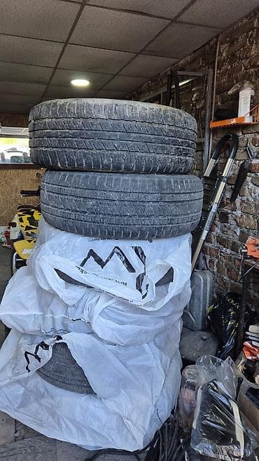 роу 6: 6 автомобильных шин (летний рисунок протектора). Особенности: - — 1