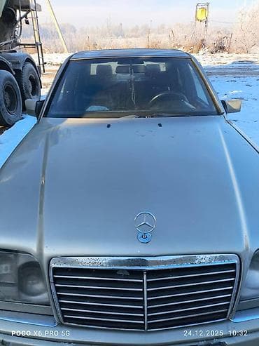 mersedez 124: Mercedes-Benz W124: 1985 г., 3 л, Механика, Дизель, Седан — 2