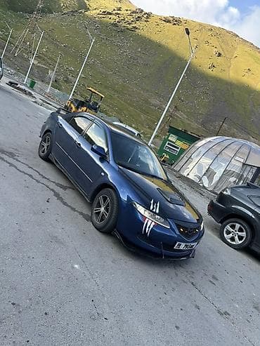 багажник на демио: Mazda 6: 2002 г., 2 л, Автомат, Бензин, Седан — 4