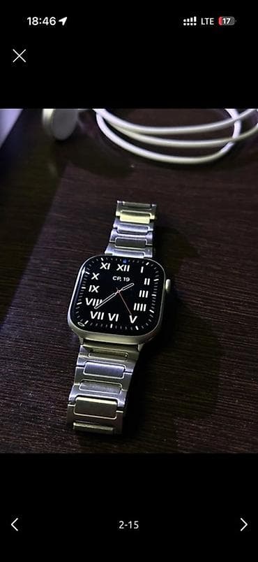 Другие смарт-часы: Apple Watch 10 46мм В идеале Почти не ношеные Полный комплект!!! И — 1
