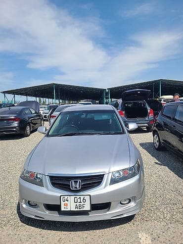 Honda Accord: 2002 г., 2.4 л, Автомат, Бензин, Седан