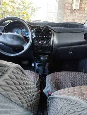 полик нексия 2: Daewoo Matiz: 2008 г., 0.8 л, Автомат, Бензиновая, Хэтчбэк — 4