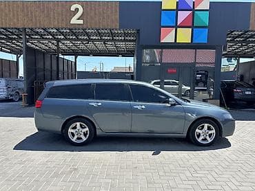 Продажа авто: Honda Accord: 2003 г., 2.4 л, Автомат, Бензин, Универсал — 4