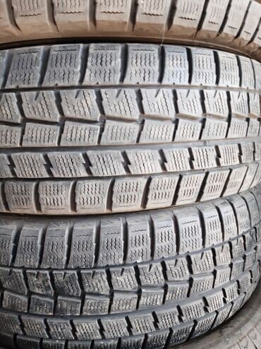 купить зимние шины на 14 бу: Шины 195 / 65 / R 15, Зима, Б/у, Комплект, Япония, Dunlop — 3
