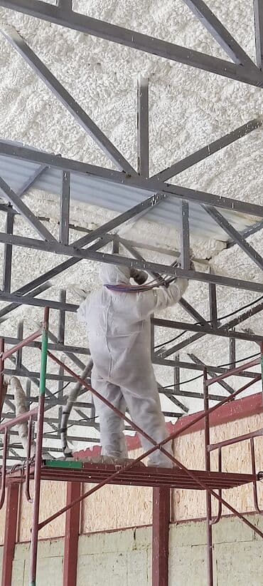 утепление домов фасадов: Утепление крыши, Утепление потолоков | Утепление бани, Утепление завода, Утепление дачи | Керамзит, Пенополиуретан, Penoplex Больше 6 лет опыта — 2