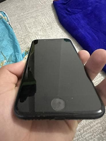 айфон 7 бушный: IPhone 7, 128 ГБ, Черный, Чехол, 100 % — 2
