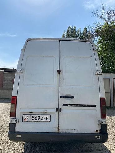 smart roadster: Легкий грузовик, Mercedes-Benz, Стандарт, 1,5 т, Б/у — 4